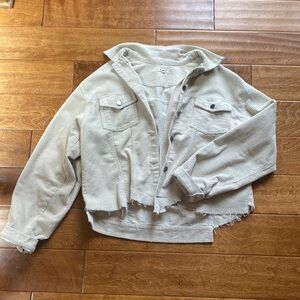 POL corduroyed jacket
